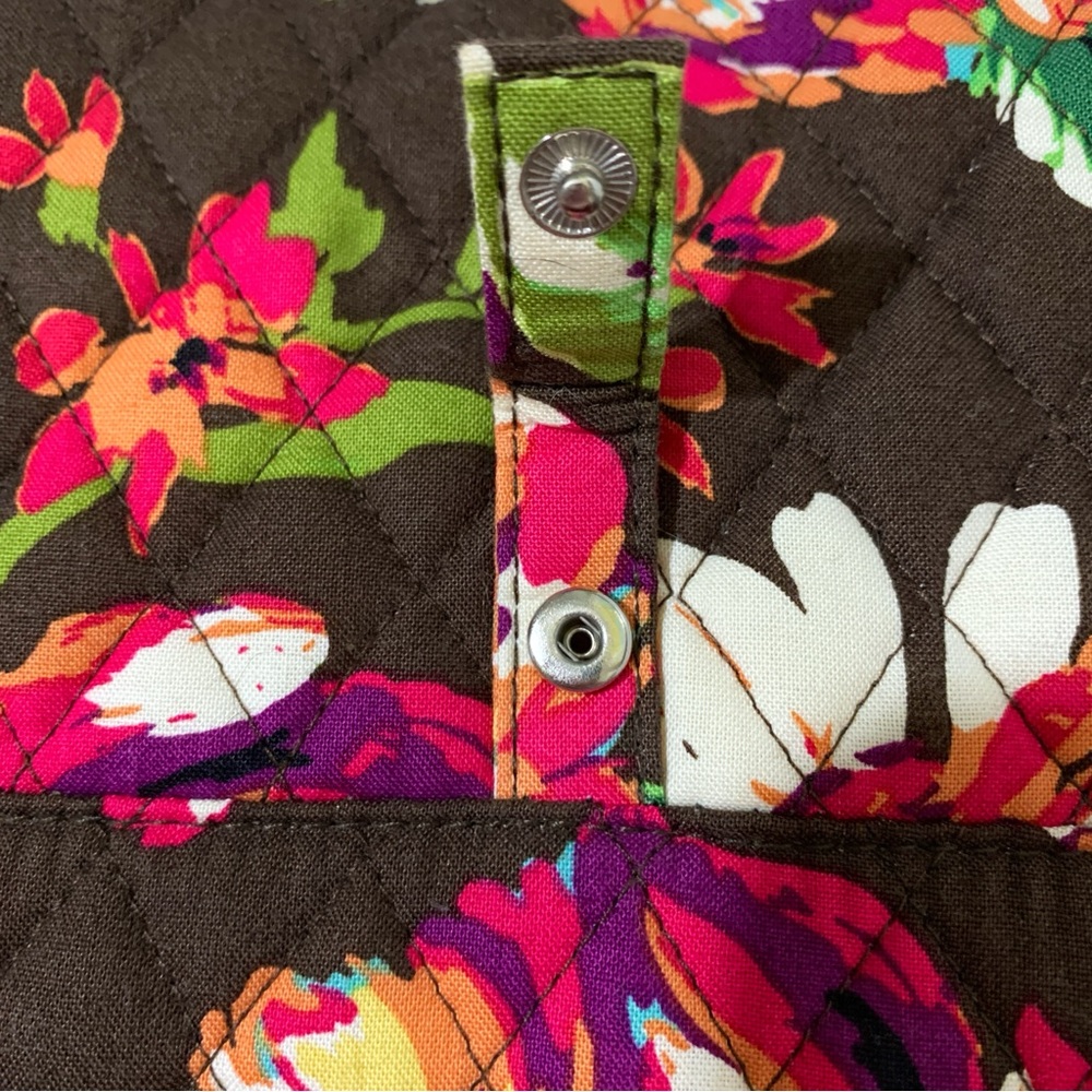 Vera Bradley English Rose Travel Jewelry Organizer - Picture 8 of 13